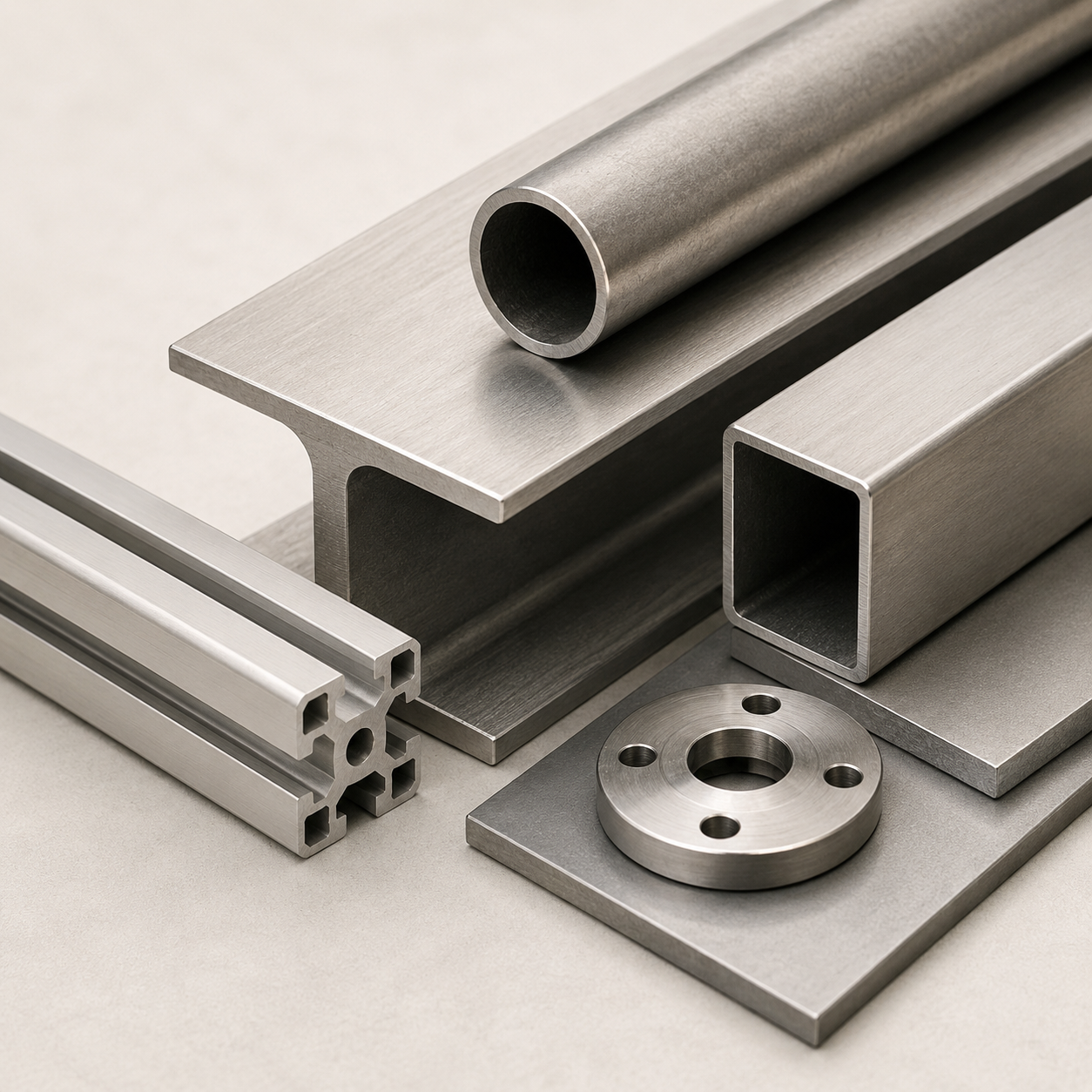 Metal tubes